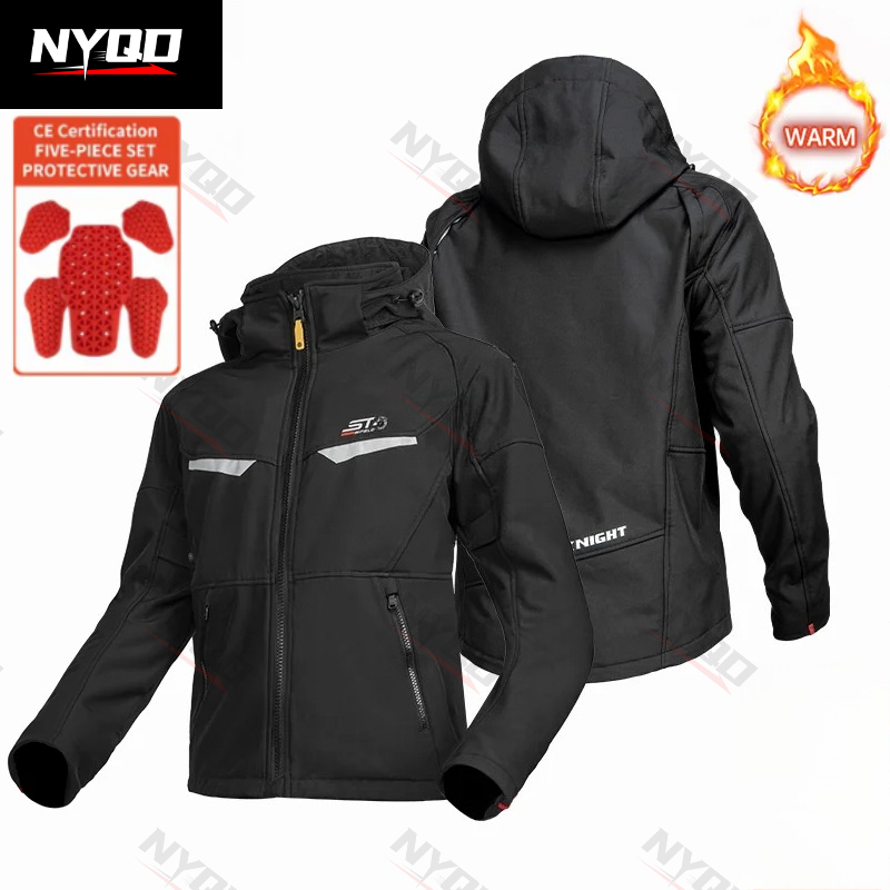 Motorcycle Gear Jacket And Pants - Four Seasons Motorcycle Riding Jacket pants