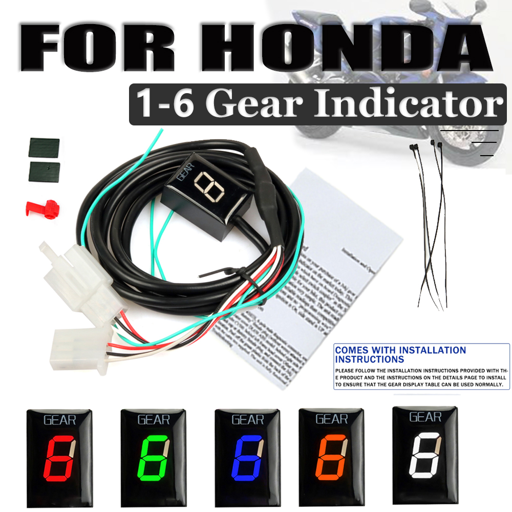 Motorcycle Gear Display - Bánh Màn Hình Hiển Thị Đèn