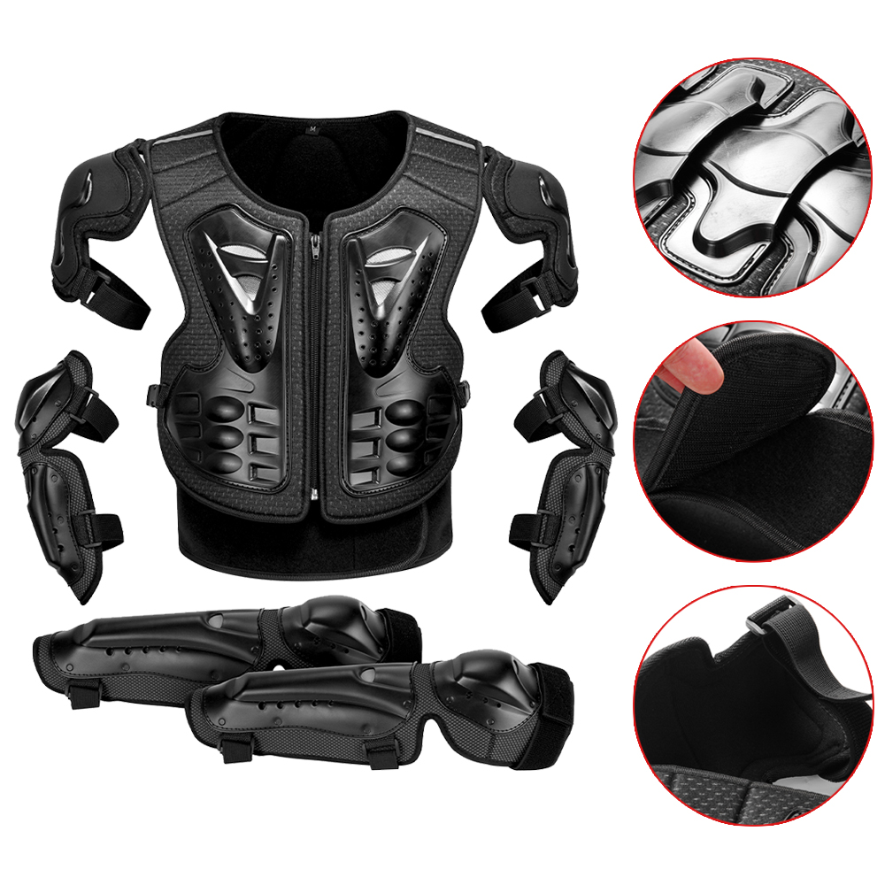 Chest Protector Armor - Motorcycle Body Armor Anti-Fall Wear-resistant Motocross