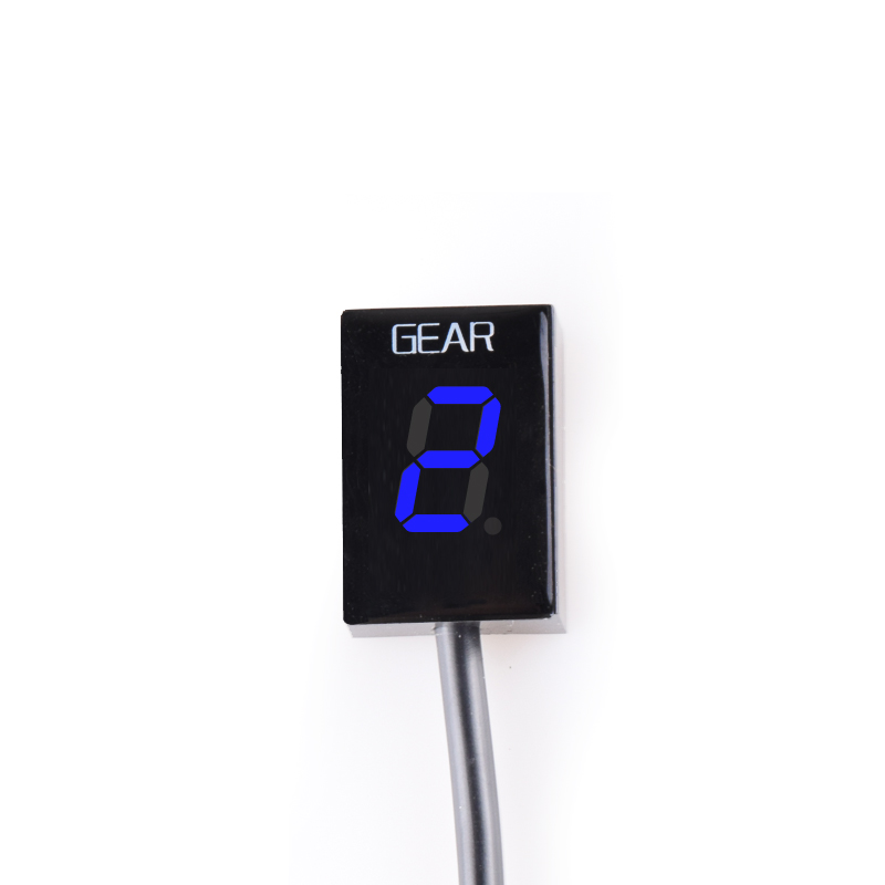 Motorcycle Gear Display - Motorcycle FZS 600 LCD Electronics 1-6