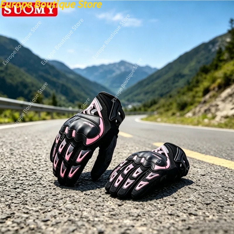 Motorcycle Gear For Women - Summer Thin Mesh Breathable Full Finger
