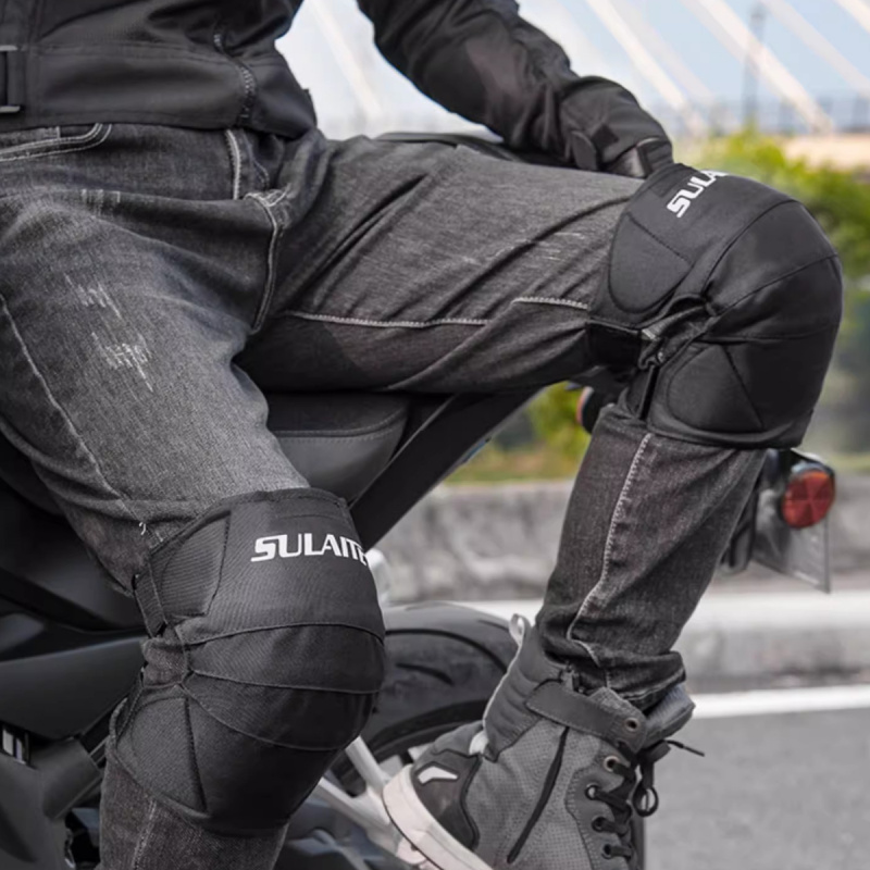 Motorcycle Gear Slipping - Unisex Knee Guards Body Protection for
