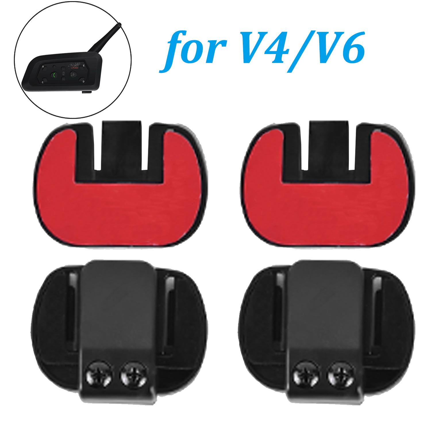 Intercom Headset Helmet - 2 cái cho ejeas V6 Pro