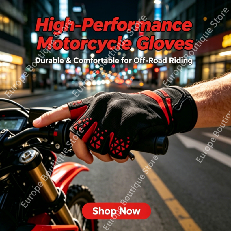 Motorcycle Gear For Women - 2026 NEW Men Women Summer Half