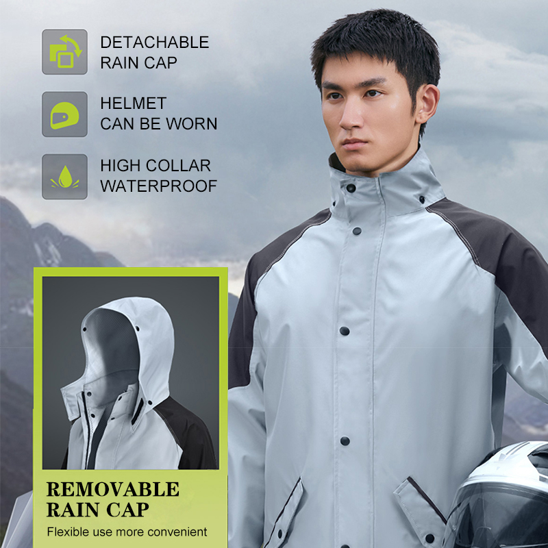 Motorcycle Gear Jacket And Pants - Men & Women Rain Suit Jackets