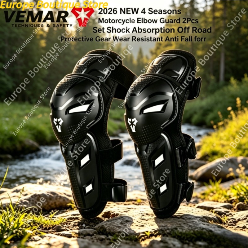 Motorcycle Gear For Women - Off Road Protective Gear 2Pcs 4