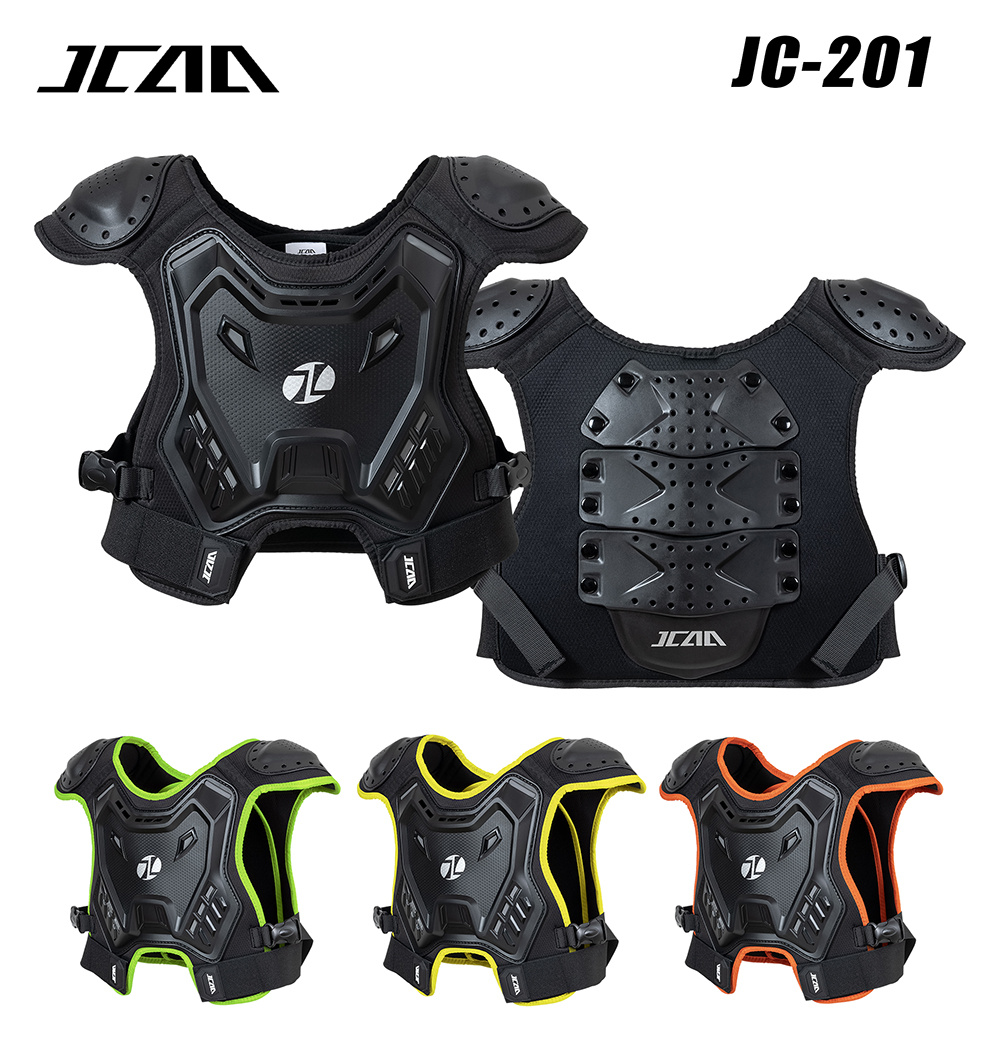 Chest Protector Armor - Children Motocross Body Armor Protective Vest