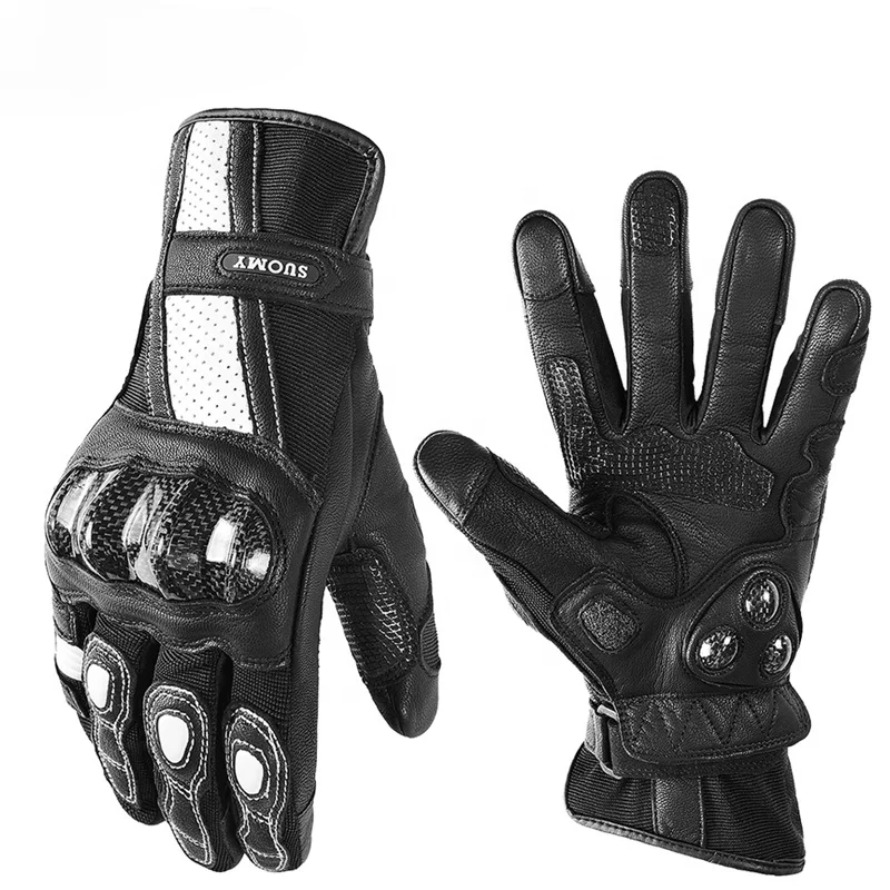 Xxl Motorcycle Gear - -for Suomy Women Motorcycle Gloves Leather