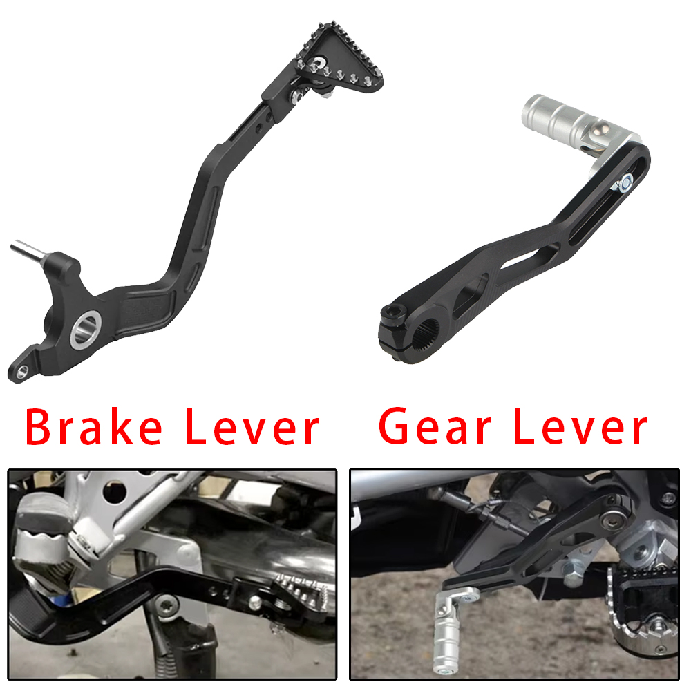 Motorcycle Gear Adventure - Motorcycle Gear Shifter Lever Rear Foot