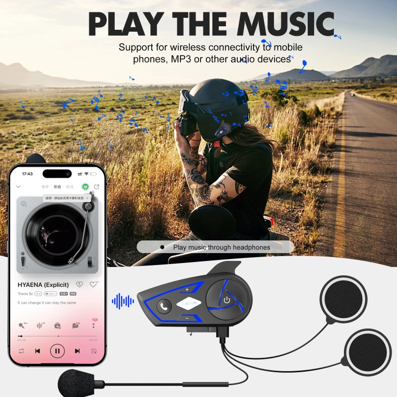 Houtonsen S3 Helmet Bluetooth  - đánh giá và giá Intercom Headset Helmet