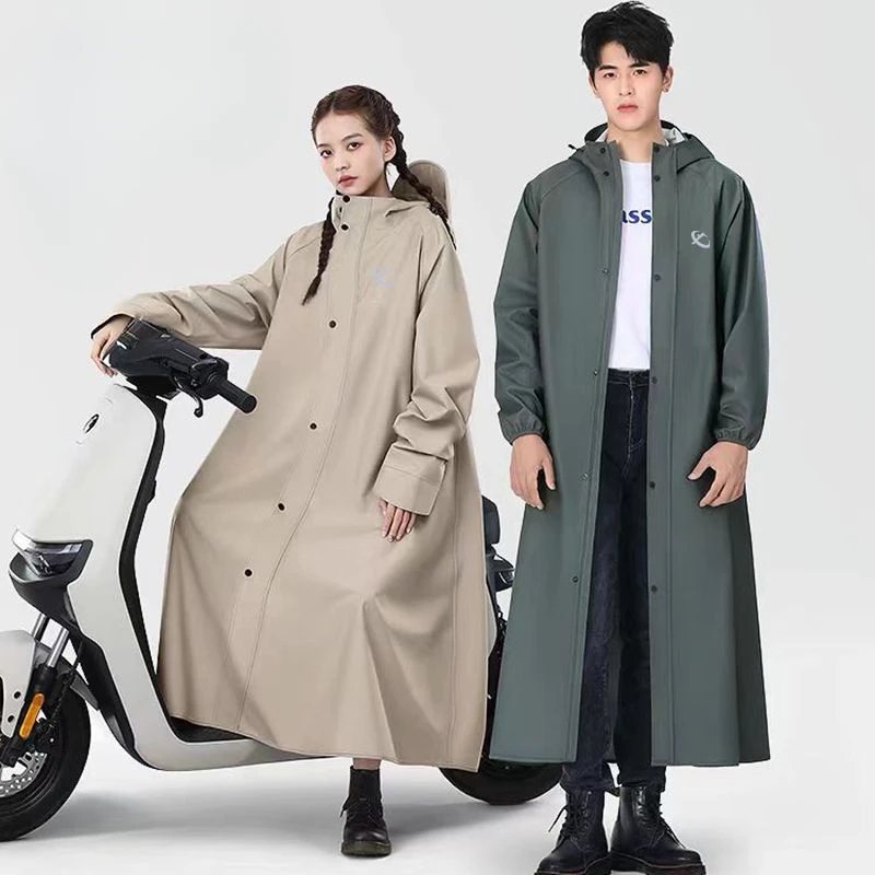 Long Thickened Motorcycle Rain - đánh giá và giá Motorcycle Gear For Women