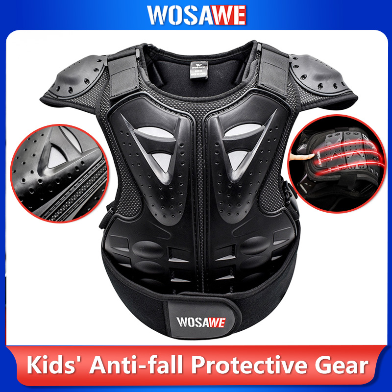 WOSAWE Motorcycle Armor Adult  - đánh giá và giá Chest Protector Armor