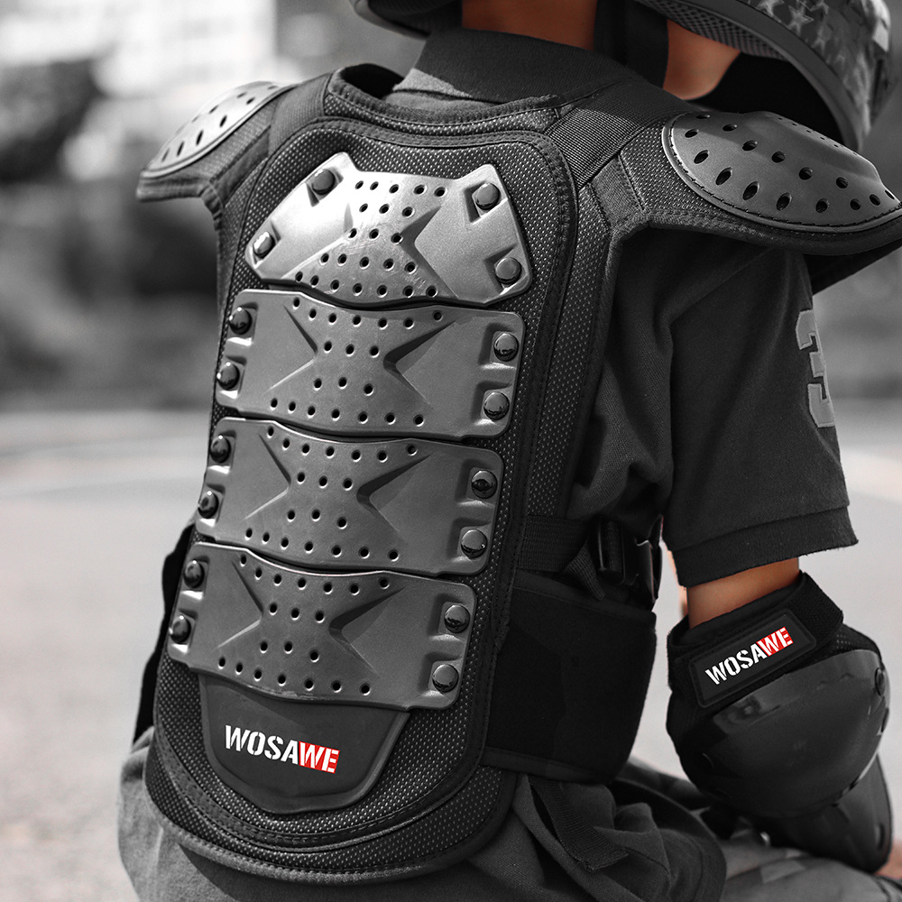 WOSAWE Motorcycle Armor Adult  - đánh giá và giá Chest Protector Armor