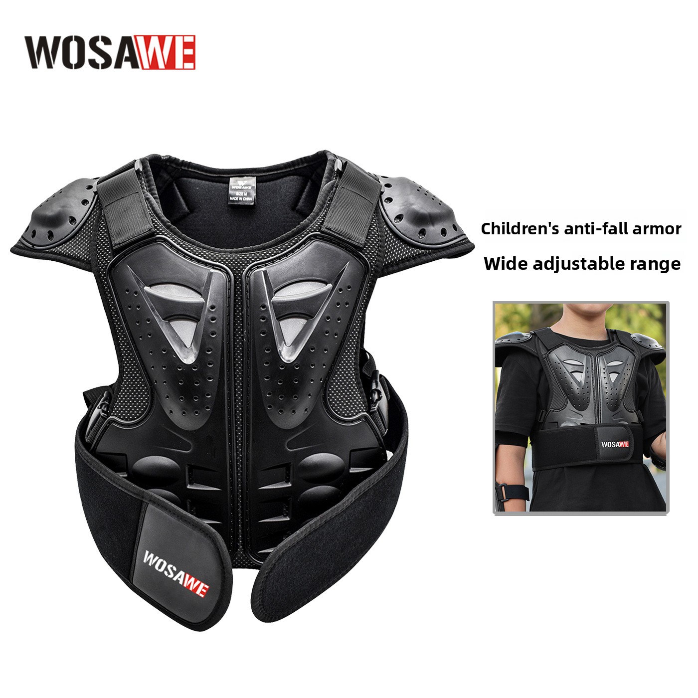 WOSAWE Motorcycle Armor Adult  - đánh giá và giá Chest Protector Armor