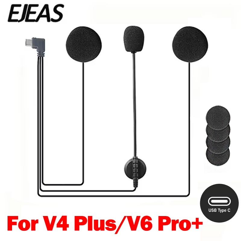 EJEAS V6 PRO /V4 PLUS Motorcyc - đánh giá và giá Intercom Headset Helmet