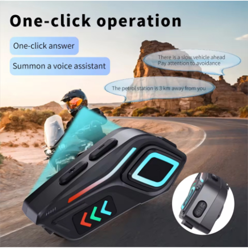 Helmet Bluetooth K07 Headset W - đánh giá và giá Intercom Headset Helmet