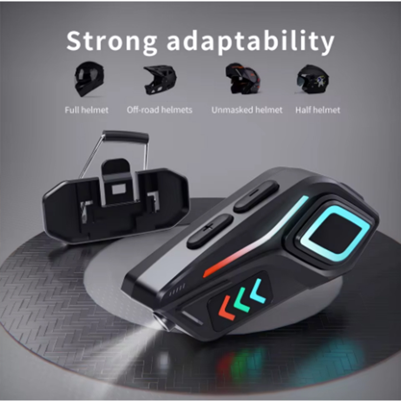 Helmet Bluetooth K07 Headset W - đánh giá và giá Intercom Headset Helmet