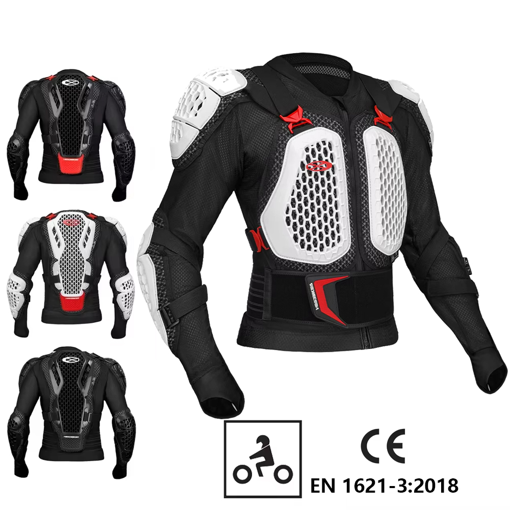 Motorcycle Armor Jacket Protec - đánh giá và giá Motorcycle Gear Jacket And Pants