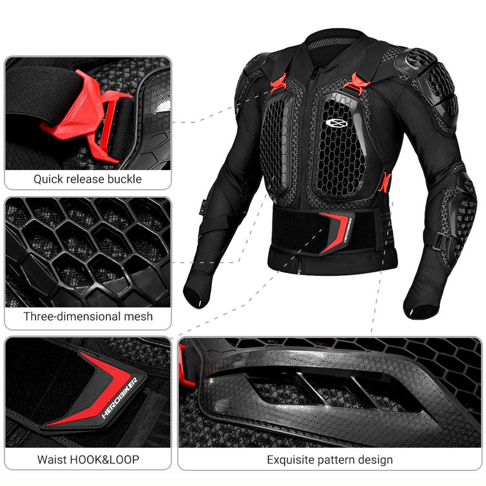 Motorcycle Armor Jacket Protec - đánh giá và giá Motorcycle Gear Jacket And Pants