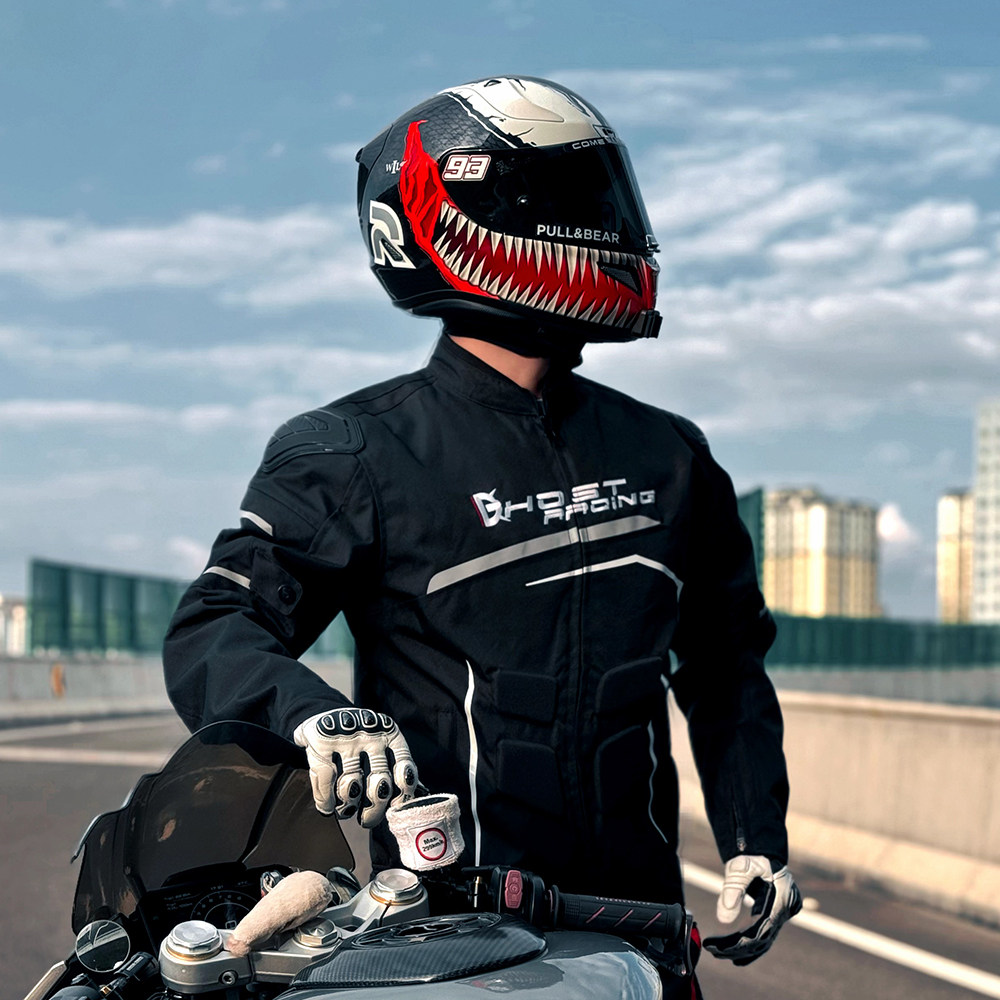 GHOST RACING Men Motorcycle Ja - đánh giá và giá Motorcycle Gear Jacket And Pants