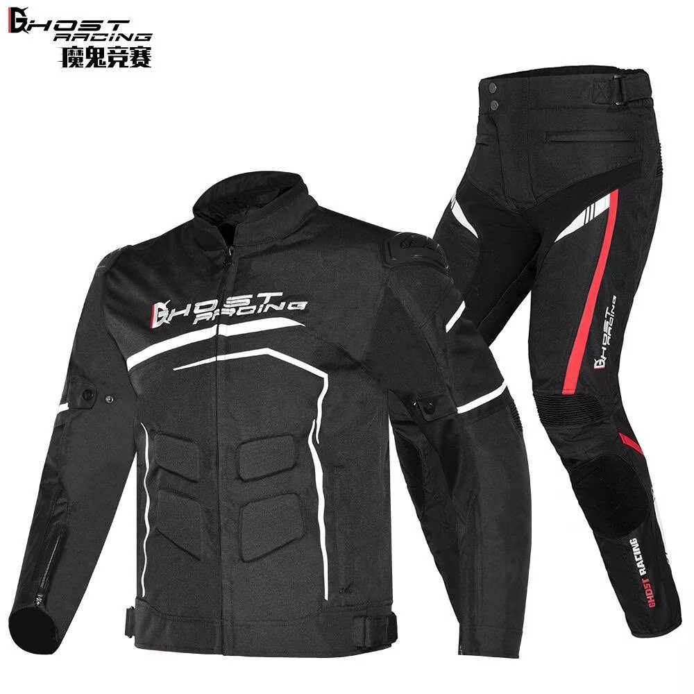 GHOST RACING Men Motorcycle Ja - đánh giá và giá Motorcycle Gear Jacket And Pants