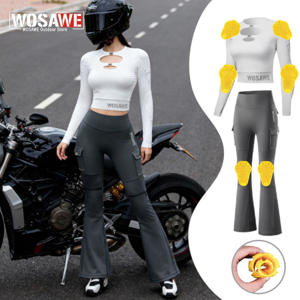 WOSAWE Women Motorcycle Jacket - đánh giá và giá Motorcycle Gear Jacket And Pants