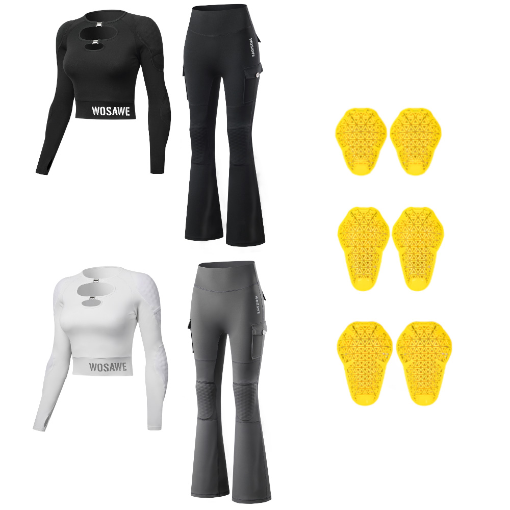 WOSAWE Women Motorcycle Jacket - đánh giá và giá Motorcycle Gear Jacket And Pants