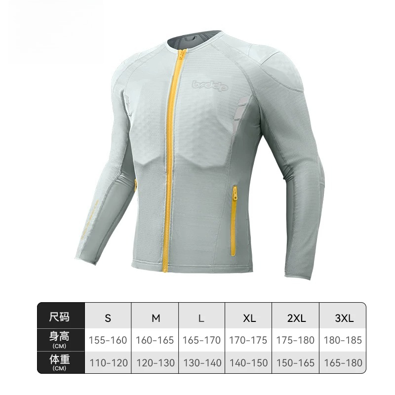 Motorcycle Armor Clothing Moto - đánh giá và giá Chest Protector Armor