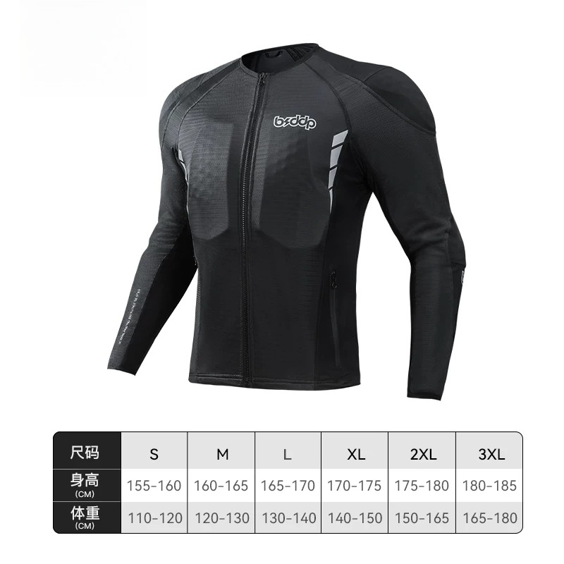 Motorcycle Armor Clothing Moto - đánh giá và giá Chest Protector Armor