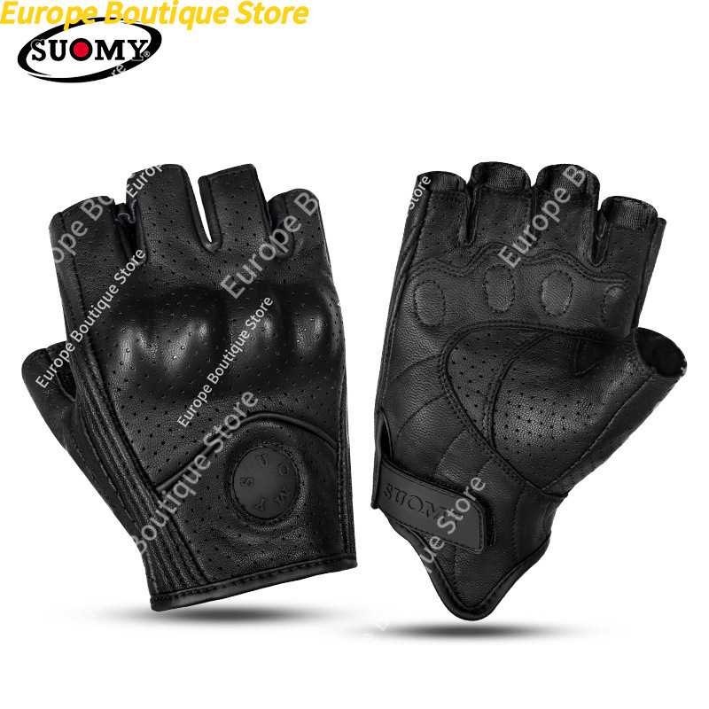 Retro Half Finger Motorcycle G - đánh giá và giá Motorcycle Gear For Women