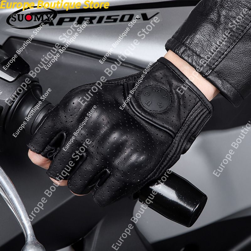 Retro Half Finger Motorcycle G - đánh giá và giá Motorcycle Gear For Women