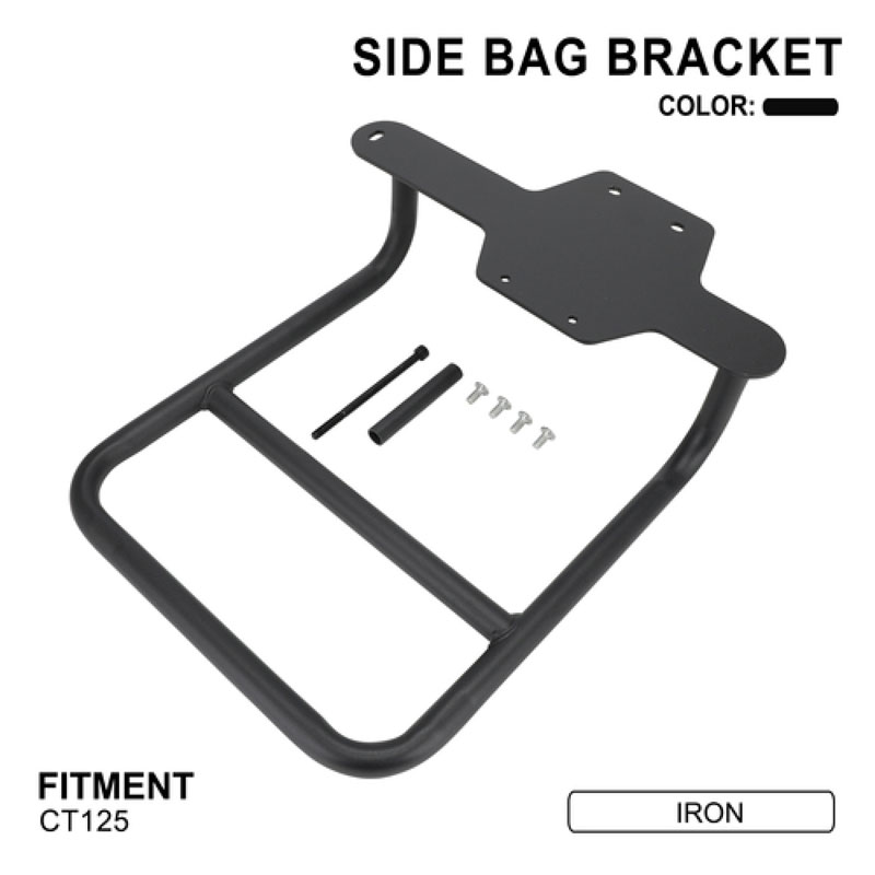 Motorcycle Side Bag Bracket Ta - đánh giá và giá Tail Bag Rack
