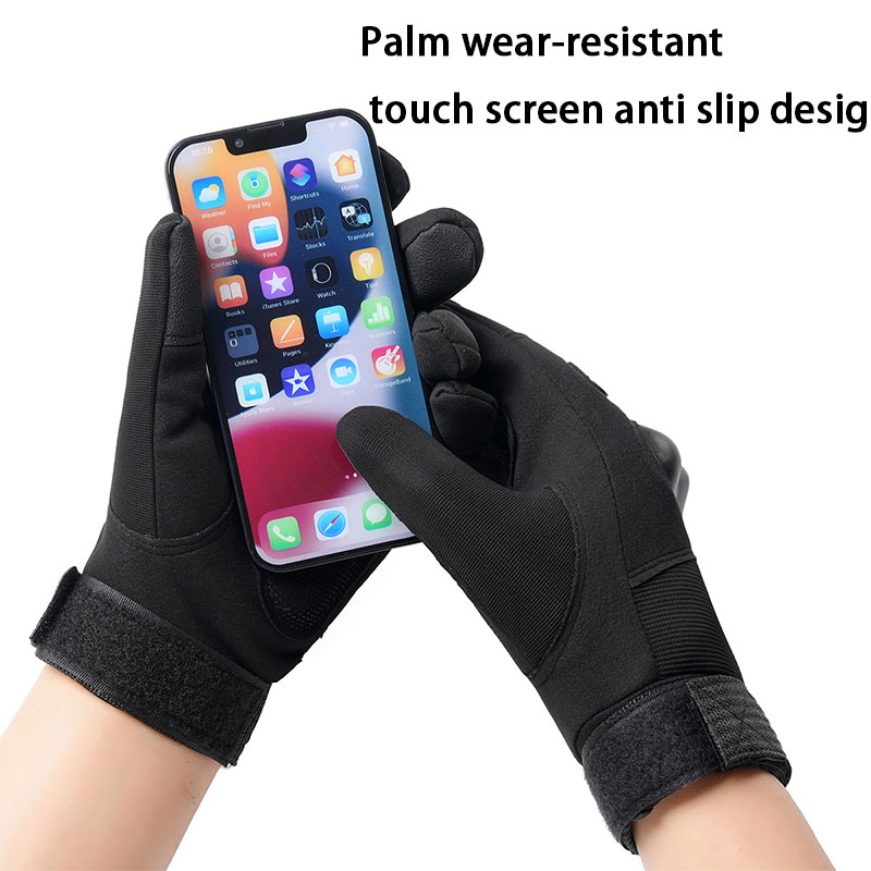 Outdoor Tactical Gloves Touch  - đánh giá và giá Motorcycle Gear Slipping