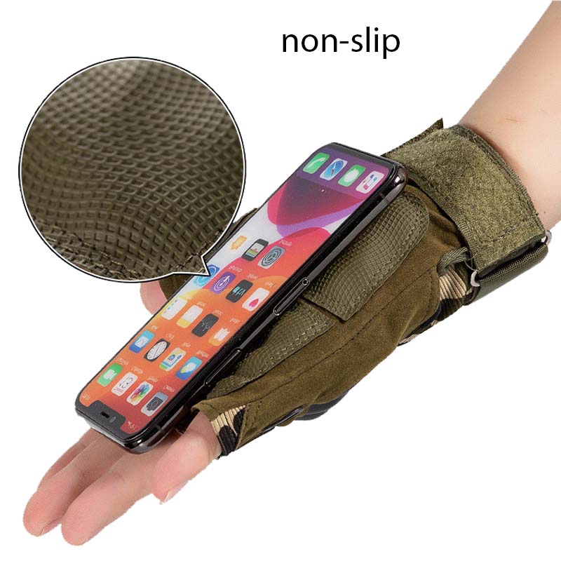 Outdoor Tactical Gloves Touch  - đánh giá và giá Motorcycle Gear Slipping