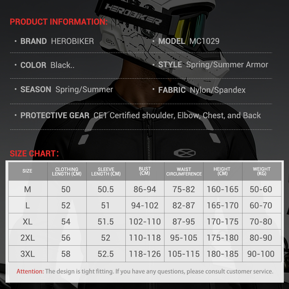New Men Women Motorcycle Armor - đánh giá và giá Motorcycle Gear For Women