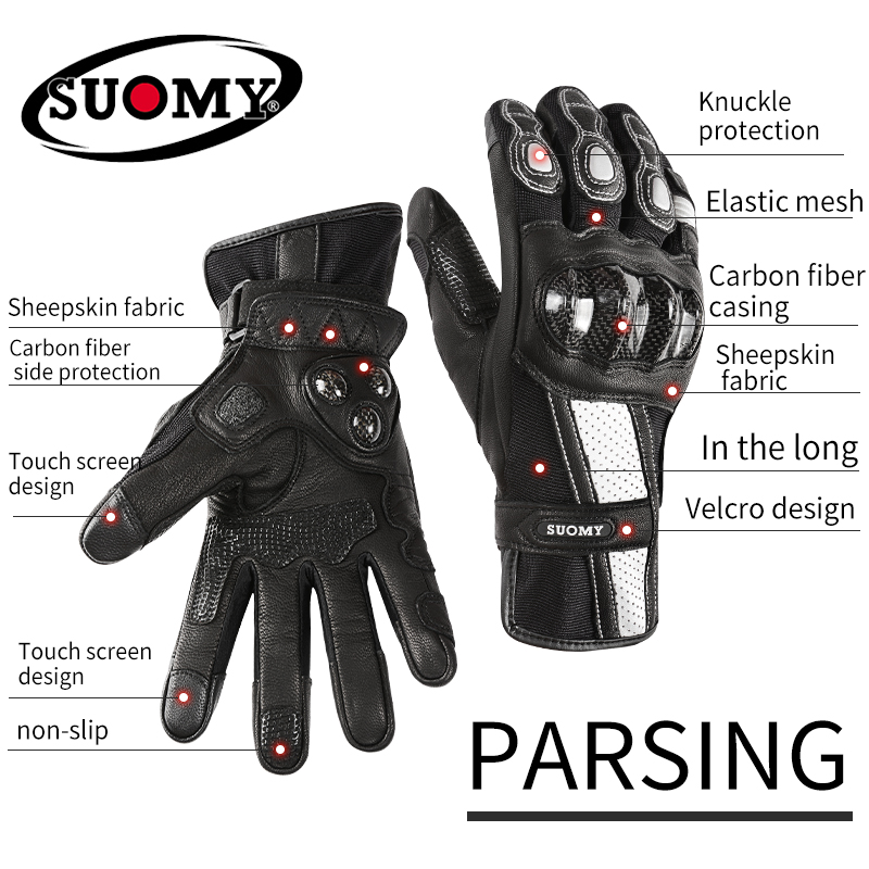 Women Retro Leather Gloves Fou - đánh giá và giá Xxl Motorcycle Gear