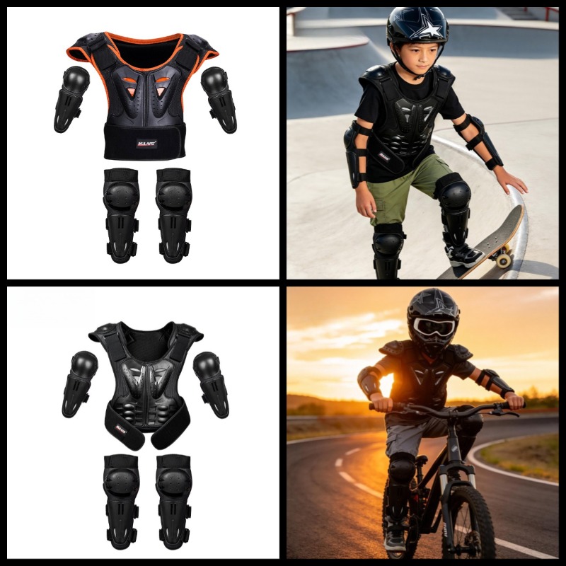 Children Vest Armor Full Body  - đánh giá và giá Chest Protector Armor