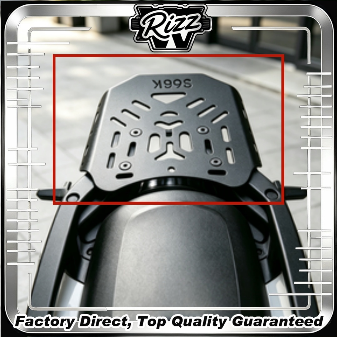 FOR ZONTES 368K Rear Tail Rack - đánh giá và giá Tail Bag Rack