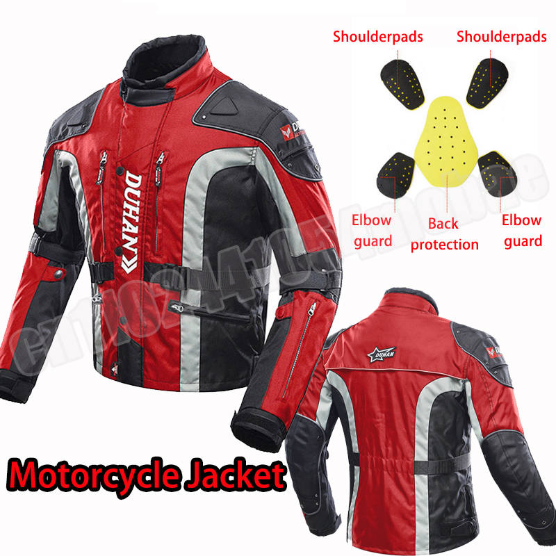 DUHAN Windproof Motorcycle Jac - đánh giá và giá Xxl Motorcycle Gear