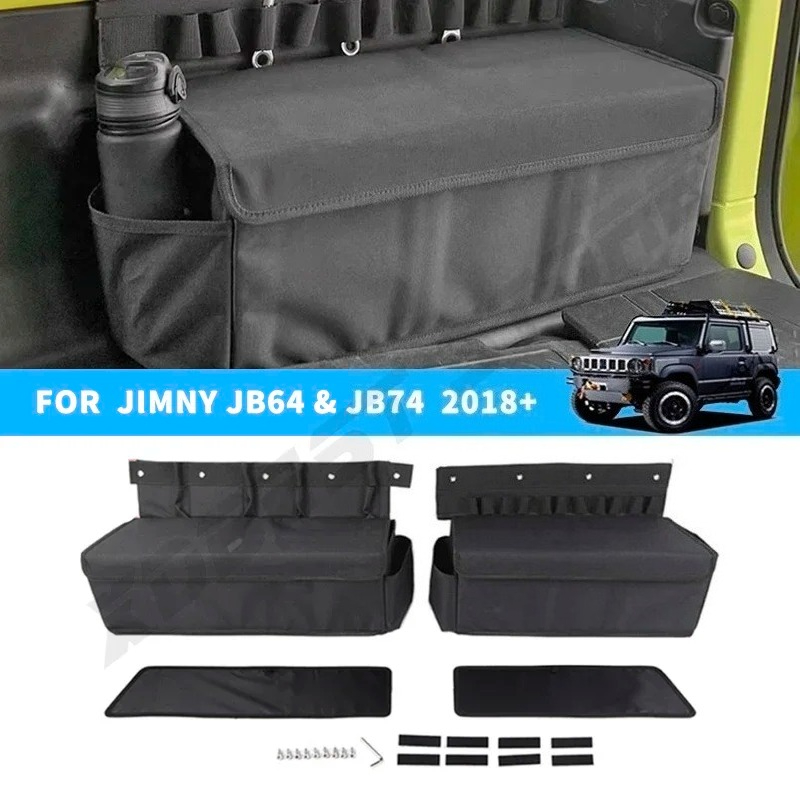 Rear Trunk Side Storage Bag Ca - đánh giá và giá Tail Bag Rack