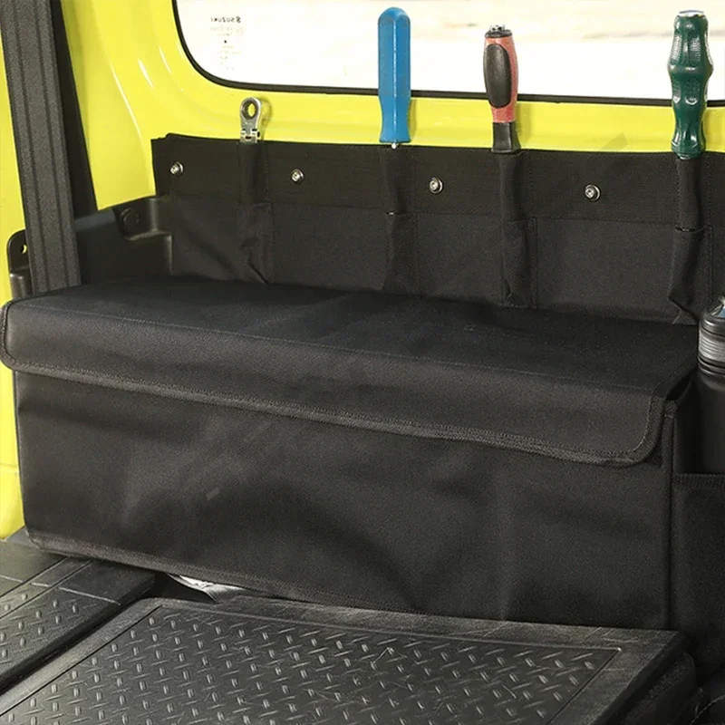 Rear Trunk Side Storage Bag Ca - đánh giá và giá Tail Bag Rack