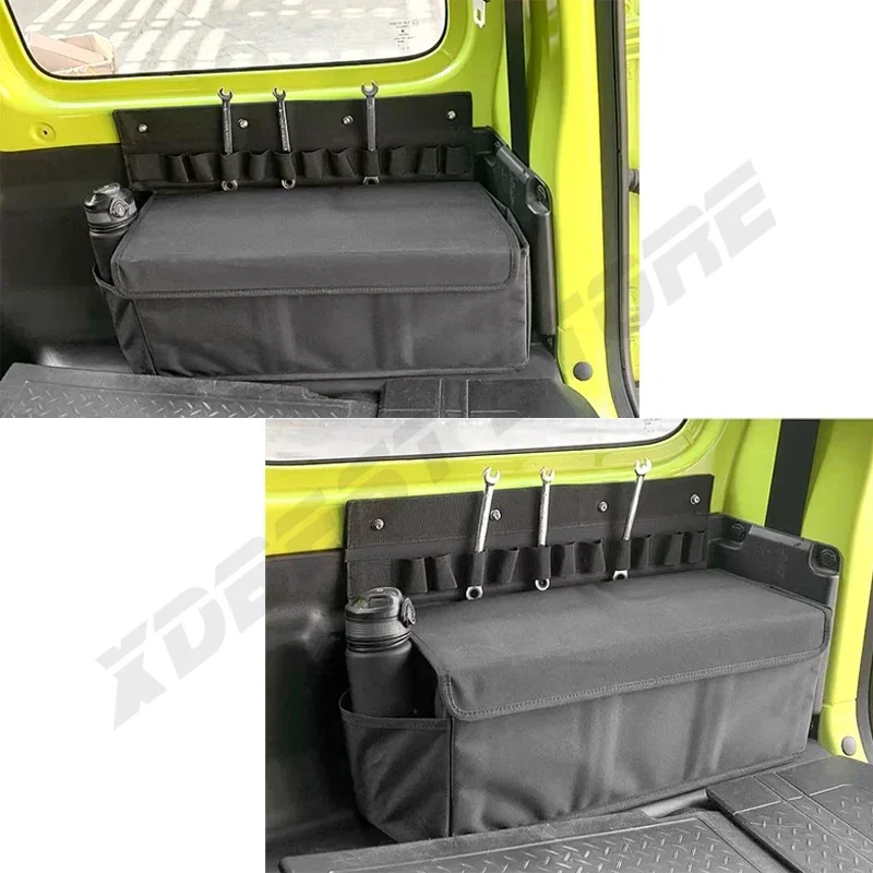 Rear Trunk Side Storage Bag Ca - đánh giá và giá Tail Bag Rack