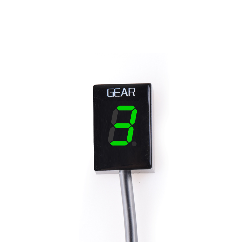 Motorcycle FZS 600 LCD Electro - đánh giá và giá Motorcycle Gear Display