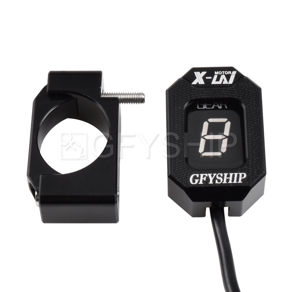 Motorcycle FZS 600 LCD Electro - đánh giá và giá Motorcycle Gear Display