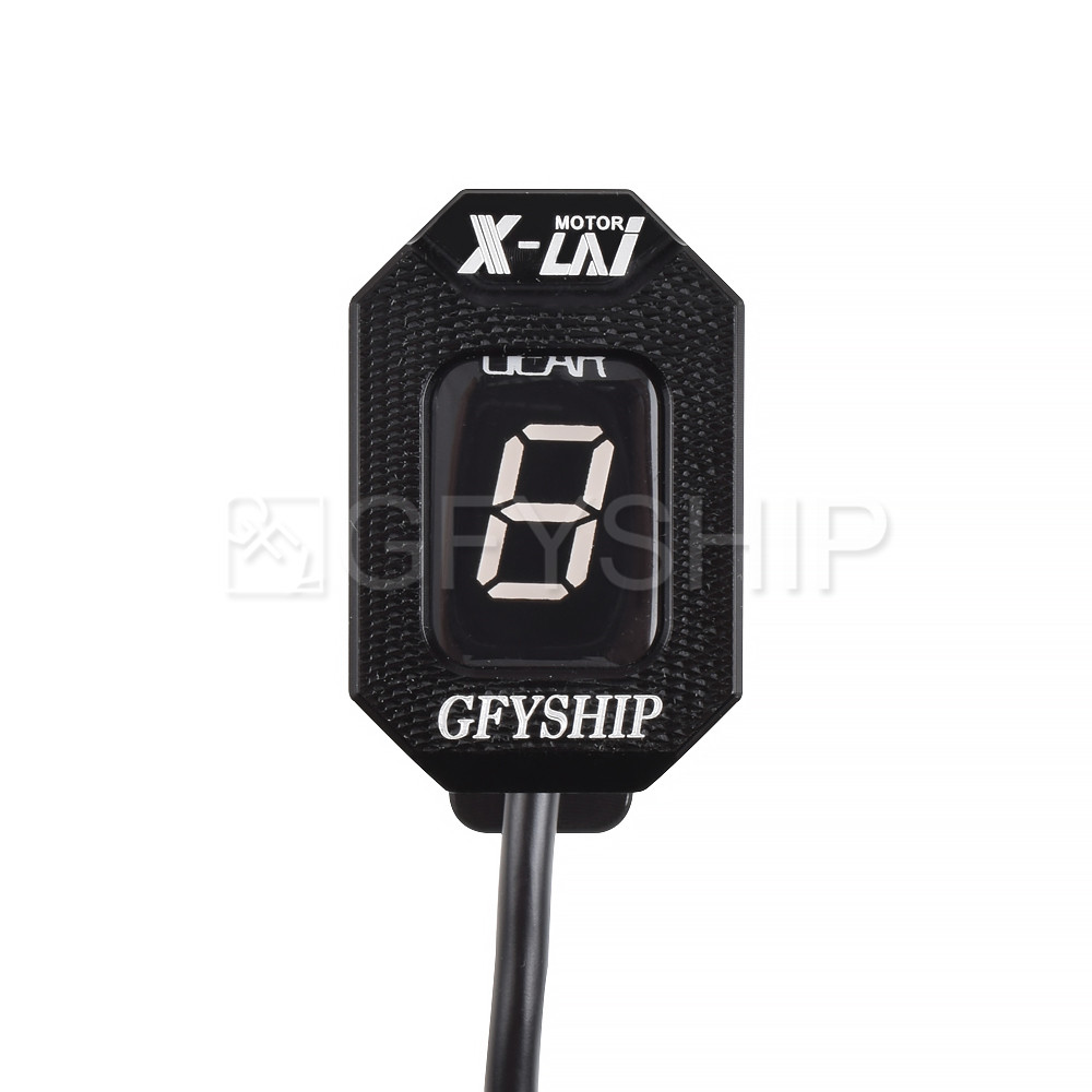 Motorcycle FZS 600 LCD Electro - đánh giá và giá Motorcycle Gear Display