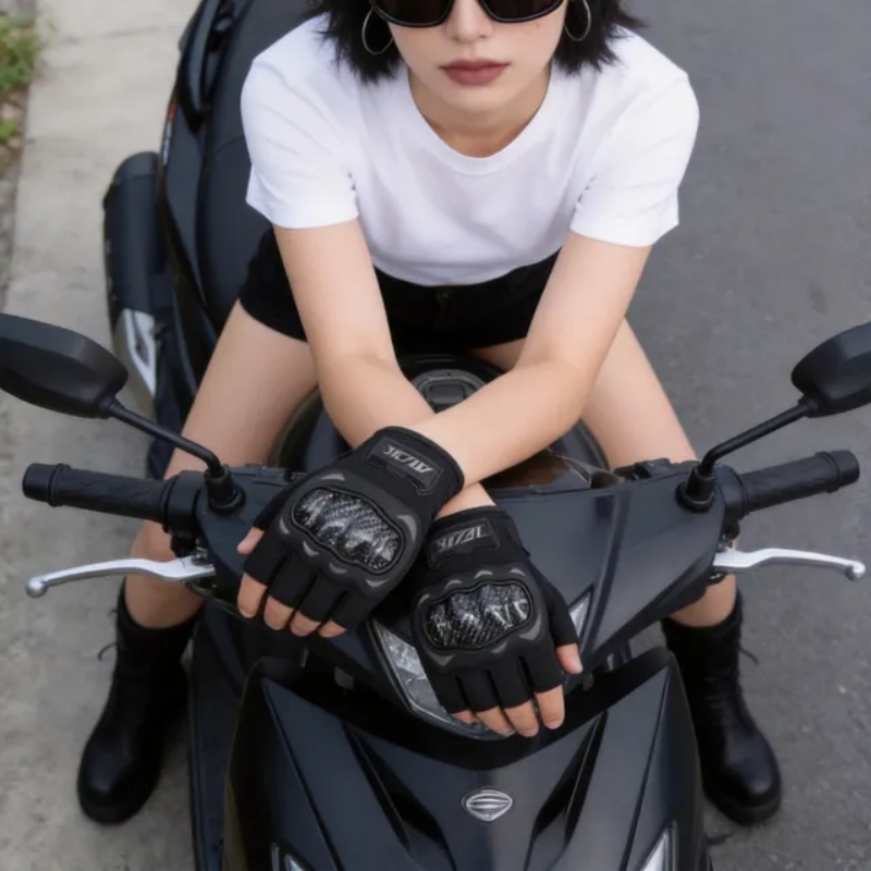 VEMAR Half Finger Motorcycle G - đánh giá và giá Xxl Motorcycle Gear