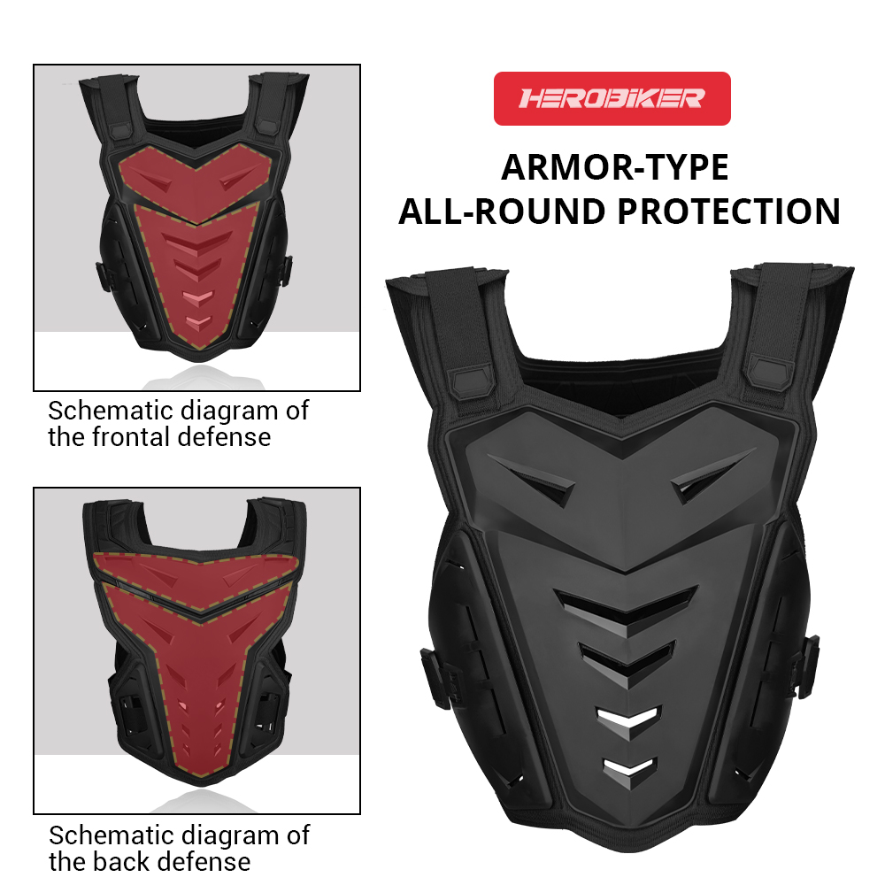 Motorcycle Body Armor Vest Ant - đánh giá và giá Chest Protector Armor