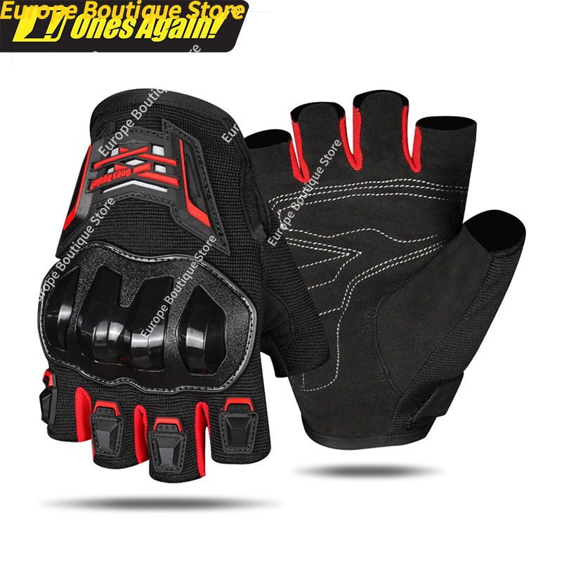 Summer Breathable Half Finger  - đánh giá và giá Motorcycle Gear Slipping