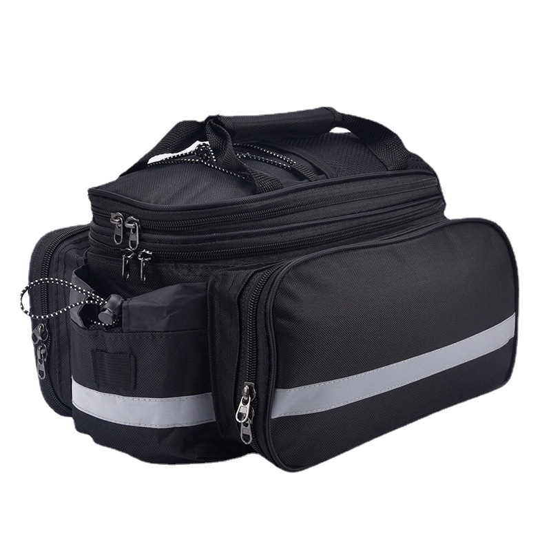 Bicycle Carrier Bag Large Capa - đánh giá và giá Tail Bag Rack