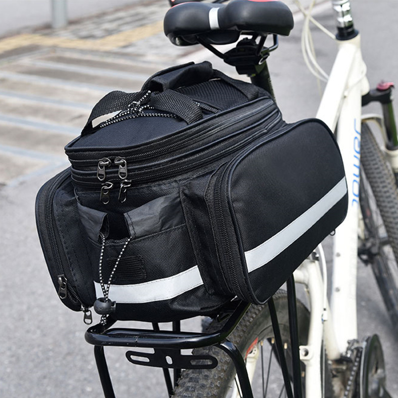 Bicycle Carrier Bag Large Capa - đánh giá và giá Tail Bag Rack